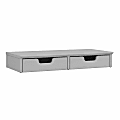 Bush Furniture Salinas Desktop Organizer With Drawers, Cape Cod Gray, Standard Delivery 1 thumbnail image