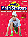 Scholastic Teacher Resource Daily Math Starters, Grade 6 1 thumbnail image