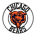 Imperial NFL Wrought Iron Wall Art, 24"H x 24"W x 1/2"D, Chicago Bears 1 thumbnail image
