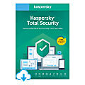 Kaspersky® Total Security, For 3 Devices, 1-Year Subscription, Download 1 thumbnail image
