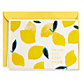 Hallmark Blank Thank-You Note Cards, Sweet Lemons (Pack of 10 Cards with Envelopes) 1 thumbnail image