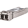 HPE X130 10G SFP+ LC LH 80km Transceiver - For Optical Network, Data Networking - 1 x LC 10GBase-LH Network - Optical Fiber10 Gigabit Ethernet - 10GBase-LH