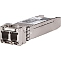 HPE X130 10G SFP+ LC LH 80km Transceiver - For Optical Network, Data Networking - 1 x LC 10GBase-LH Network - Optical Fiber10 Gigabit Ethernet - 10GBase-LH 1 thumbnail image