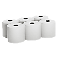 Georgia-Pacific® by GP PRO SofPull® Hardwound 1-Ply Paper Towels, 100% Recycled, Kraft, 1000' Per Roll, Pack Of 6 Rolls