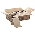 SofPull® by GP PRO High-Capacity Automated Hardwound 1-Ply Paper Towels, Brown, Pack Of 6 Rolls 1 thumbnail image