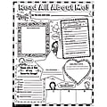 Scholastic® Read All About Me Instant Personal Poster Sets, 17" x 22", Pack Of 30 Sets