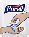 PURELL SINGLES® Advanced Hand Sanitizer Gel, Fragrance Free, 500 Single-Use Travel-Size Packets