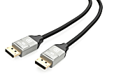 j5create 8K DisplayPort 1.4 Cable, 6.6', Black, JDC43