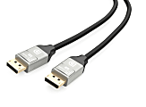 j5create 8K DisplayPort 1.4 Cable, 6.6', Black, JDC43 1 thumbnail image