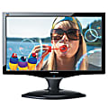 ViewSonic® VX2260wm 22" Widescreen LCD Monitor, Black 1 thumbnail image
