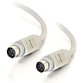 C2G - Serial cable - 8 pin mini-DIN (M) to 8 pin mini-DIN (M) - 6 ft - molded 1 thumbnail image