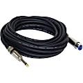 Pyle Professional Microphone Cable - XLR Female - Phono Male - 30ft