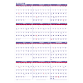 AT-A-GLANCE® Yearly Wall Calendar, 24" x 36", 30% Recycled, January To December 2018 (PM1228-18)