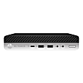 HP EliteDesk 705 G5 Mini Desktop PC, AMD Ryzen 5 PRO, 8GB Memory, 256GB Solid State Drive, Windows® 10 Pro 1 thumbnail image
