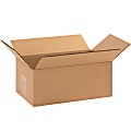 Office Depot® Brand 3" x 5" x 9" Corrugated Boxes, Kraft Brown, Pack Of 25 Boxes 1 thumbnail image