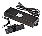 Safco® Control Box For Medina/Aberdeen Height-Adjustable Desks, Black 1 thumbnail image