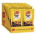 Bauducco Foods Toast Bites, Garlic And Parsley, 4.2 Oz, Pack Of 10 Bags 1 thumbnail image