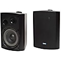 TIC ASP120B Speaker System - 60 W RMS - Black, Aluminum - 40 Hz to 20 kHz