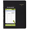 2024 AT-A-GLANCE® Large Print Monthly Planner, 7" x 8-3/4", Black, January To December 2024, 70LP0905 1 thumbnail image