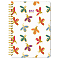 2024 Brown Trout Weekly/Monthly Desk Planner, 7-3/4" x 7-3/16", Busy Bees, January To December