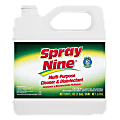Spray Nine® Heavy-Duty Cleaner And Degreaser Disinfectant Liquid, 128 Oz Bottle
