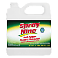 Spray Nine® Heavy-Duty Cleaner And Degreaser Disinfectant Liquid, 128 Oz Bottle 1 thumbnail image