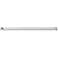 Lorell® Under Cabinet LED Task Light, Adjustable Angle, 35.5"L, Silver