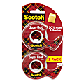 Scotch® Tape Super-Hold, 3/4" x 600", Translucent, Pack of 2 rolls 1 thumbnail image