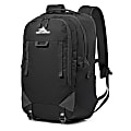 High Sierra Litmus Backpack With 15.6" Laptop Pocket, Black