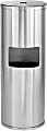 Alpine Stainless-Steel Gym Wet Wipe Dispenser With Built-In Trash Can, 36"H x 13"W x 13"D 1 thumbnail image