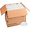 Starbucks Plastic Hot Cup Lids, White, Carton Of 1,020 Lids 1 thumbnail image