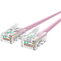 Belkin - Patch cable - RJ-45 (M) to RJ-45 (M) - 7 ft - UTP - CAT 5e - pink - for Omniview SMB 1x16, SMB 1x8; OmniView IP 5000HQ; OmniView SMB CAT5 KVM Switch