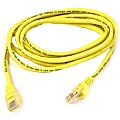 Belkin Cat. 6 UTP Patch Cable - RJ-45 Male - RJ-45 Male - 100ft - Yellow