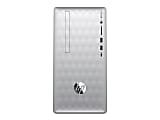 HP Pavilion 590 p0016 Desktop PC 8th Gen Intel Core i3 8GB