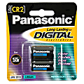 Panasonic CR2 Photo Lithium Battery Pack 1 thumbnail image