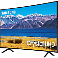 Samsung TU8300 UN55TU8300 64.5" Curved Screen Smart LED-LCD TV - 4K UHDTV - Charcoal Black - HDR10+ - LED Backlight - Bixby, Alexa, Google Assistant Supported