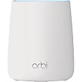 Netgear Orbi RBS20 IEEE 802.11ac 2.15 Gbit/s Wireless Range Extender - 2.40 GHz, 5 GHz - MIMO Technology - 2 x Network (RJ-45) - Desktop - 1 Pack 1 thumbnail image