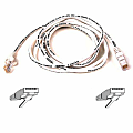 Belkin Cat5e Patch Cable - RJ-45 Male Network - RJ-45 Male Network - 7ft - White