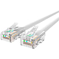 Belkin Cat5e Patch Cable - RJ-45 Male Network - RJ-45 Male Network - 3ft - White 1 thumbnail image