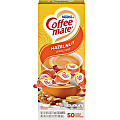 Nestlé® Coffee-mate® Liquid Creamer, Hazelnut Flavor, 0.38 Oz Single Serve x 50 1 thumbnail image