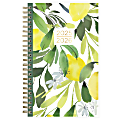 2025-2026 Blue Sky Weekly/Monthly Academic Planner, 5" x 8", KV Lemonfresh, July 2025 To June 2026, 152498 1 thumbnail image
