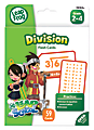 LeapFrog® Division Flash Cards, Pack Of 55 1 thumbnail image
