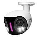 Lorex Wi-Fi 4K Dual-Lens Smart Security Camera With Smart Security Lighting, White