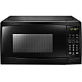Danby 0.9 cuft Black Microwave - 0.9 ft³ Capacity - Microwave - 10 Power Levels - 900 W Microwave Power - DBMW0920BBB 1 thumbnail image