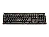 Manhattan 3744461 USB Enhanced Keyboard, Black