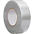 Business Source General-purpose Duct Tape - 60 yd Length x 2" Width - 9 mil Thickness - For Indoor, Outdoor, General Purpose, Wrapping, Sealing - 1 / Roll - Gray