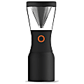 asobu Portable Cold Brew Coffee Maker (Black) - Coffee, Serving, Brewing - Dishwasher Safe - Black, Clear, Silver - Plastic, Tritan Body 1 thumbnail image