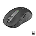 Logitech® Signature M650 Wireless Mouse, Graphite