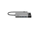 Belkin CONNECT - Docking station - for notebook, smartphone, tablet - USB-C - 2 x HDMI - 1GbE - Americas 1 thumbnail image