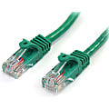StarTech.com Cat5e Snagless UTP Patch Cable, 25', Black